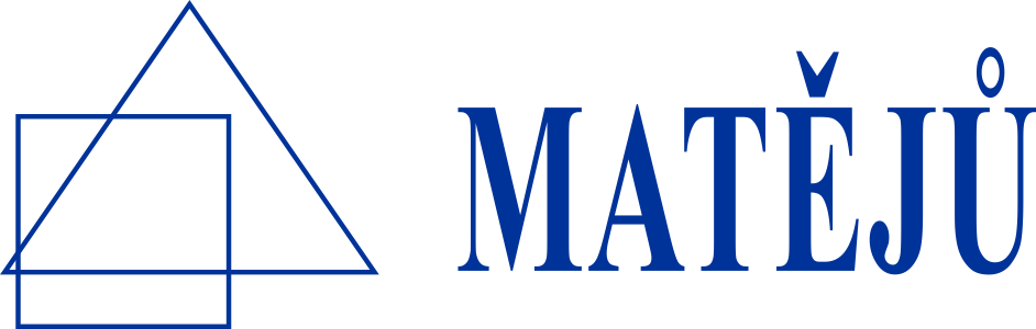 logo MOJE long blue